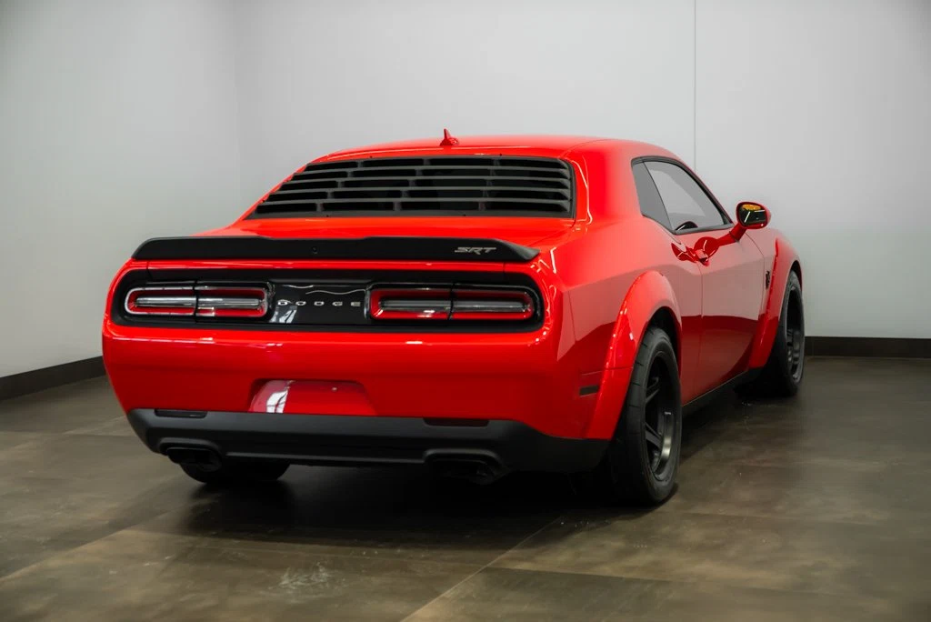 2018 Dodge Challenger SRT Demon (3rd Generation), 3/26