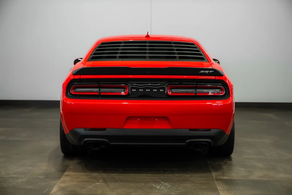 2018 Dodge Challenger SRT Demon (3rd Generation), 4/26
