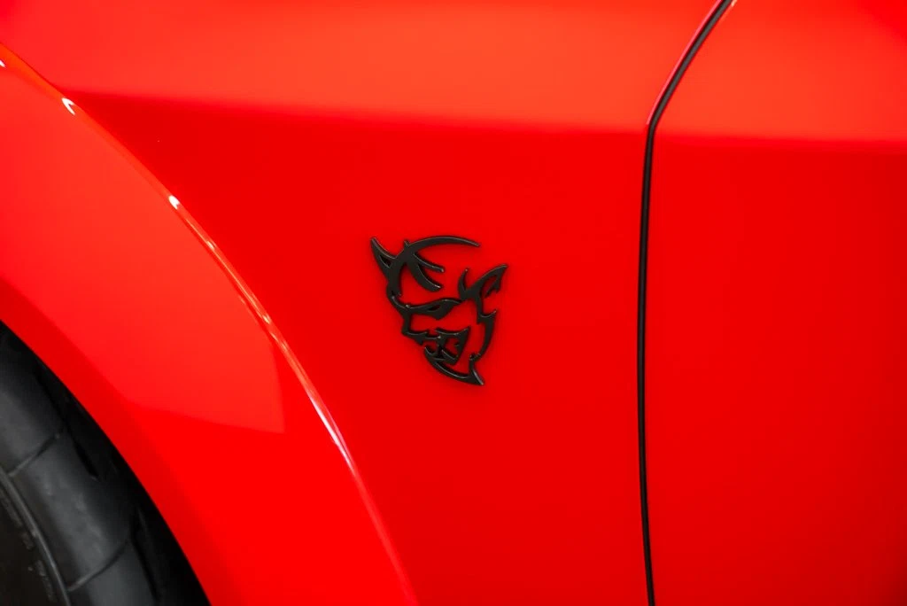 2018 Dodge Challenger SRT Demon (3rd Generation), 9/26