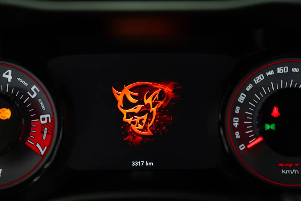 2018 Dodge Challenger SRT Demon (3rd Generation), 20/26