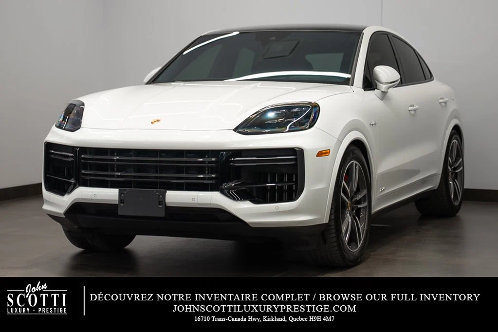 2024 Porsche Cayenne Turbo E-Hybrid Coupé (3rd Generation), 7/26