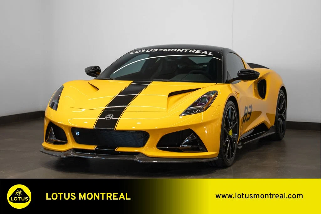 2025 Lotus Emira V6 · John Scotti Luxury-Prestige