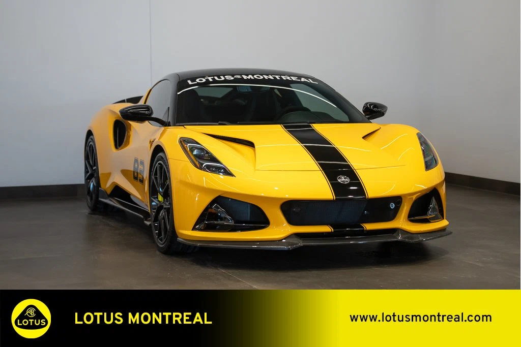 2025 Lotus Emira V6, 3/19