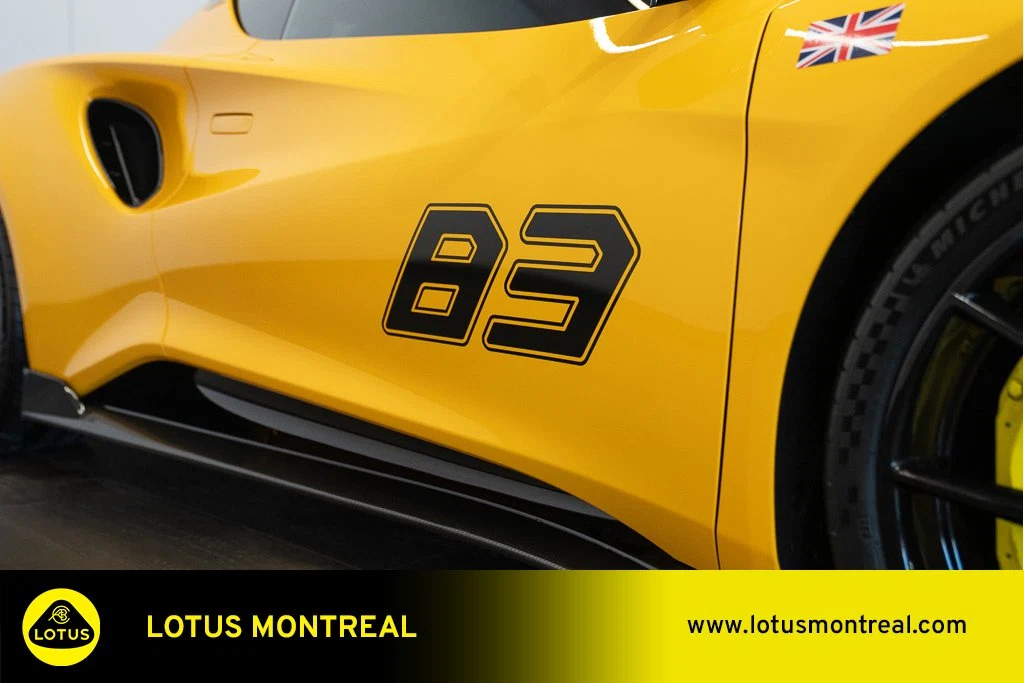 2025 Lotus Emira V6, 9/19