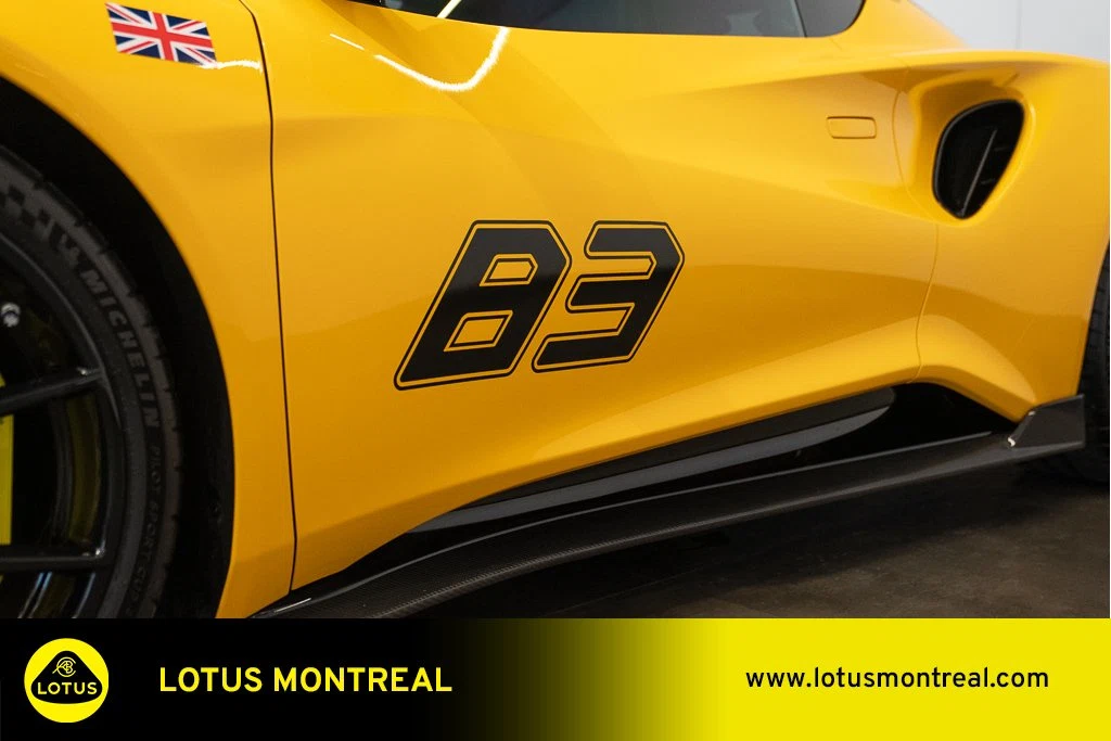 2025 Lotus Emira V6, 10/19
