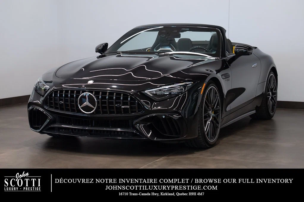 2024 Mercedes-AMG SL 55 4MATIC+ (R232), 7/20