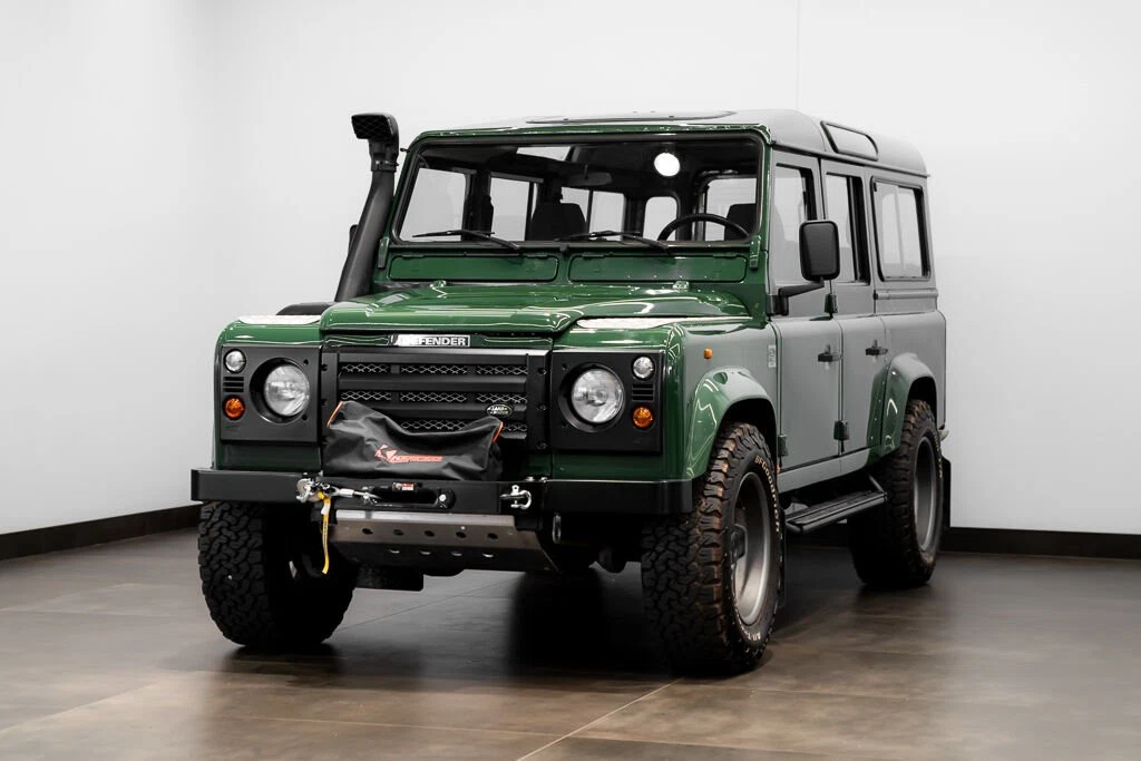 1997 Land Rover Defender 110 (1983-2016) · John Scotti Luxury-Prestige