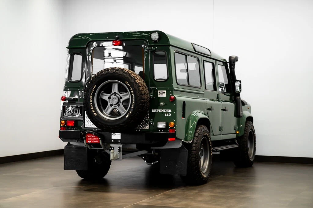 1997 Land Rover Defender 110 (1983-2016), 4/22