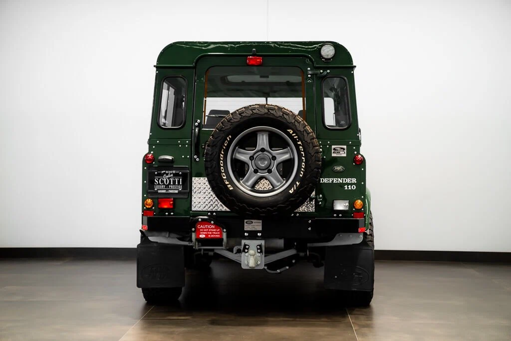 1997 Land Rover Defender 110 (1983-2016), 5/22