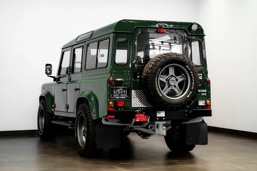 1997 Land Rover Defender 110 (1983-2016), 6/22
