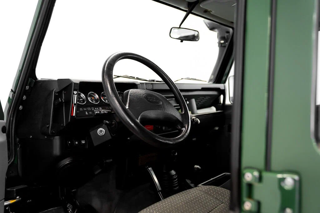 1997 Land Rover Defender 110 (1983-2016), 12/22
