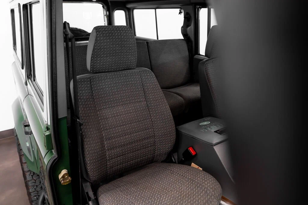 1997 Land Rover Defender 110 (1983-2016), 16/22