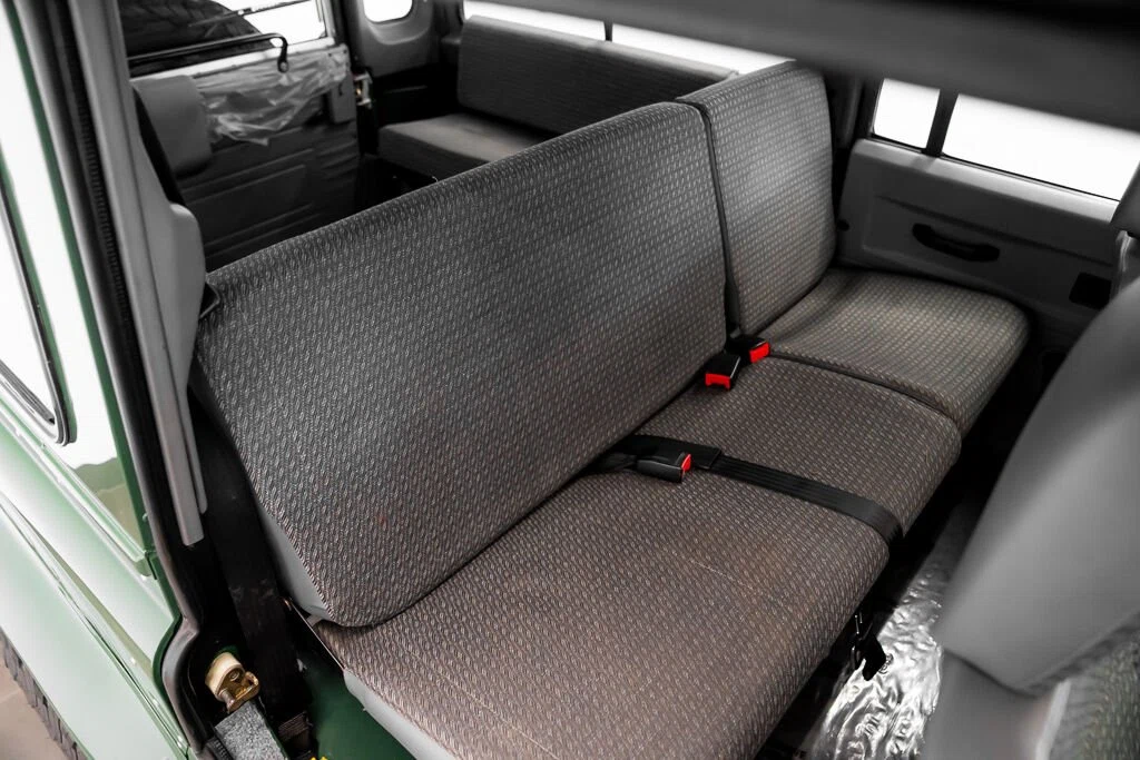 1997 Land Rover Defender 110 (1983-2016), 17/22