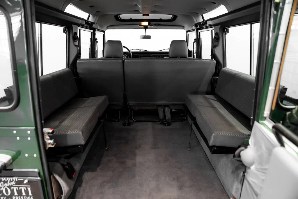 1997 Land Rover Defender 110 (1983-2016), 22/22