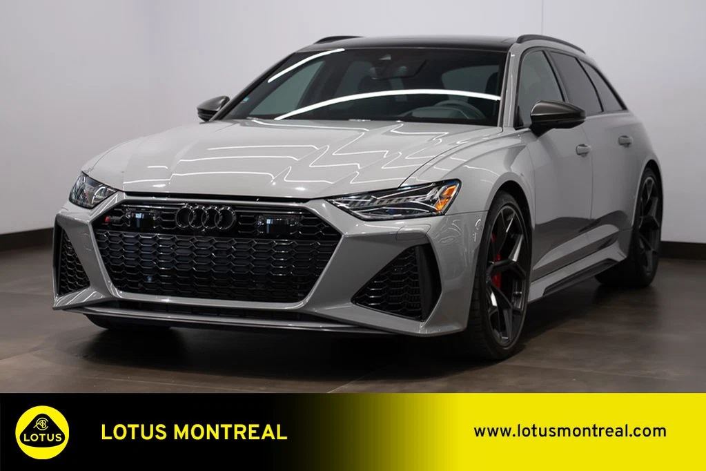2024 Audi RS 6 Avant performance (C8), 7/23