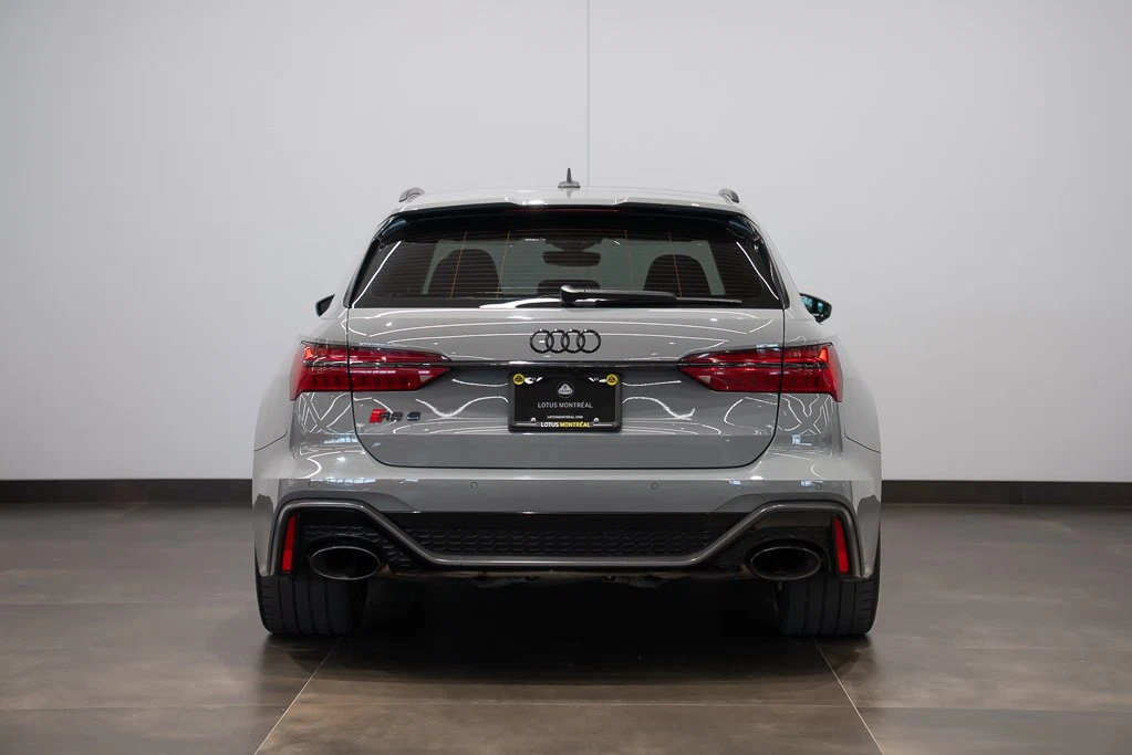 2024 Audi RS 6 Avant performance (C8), 4/23