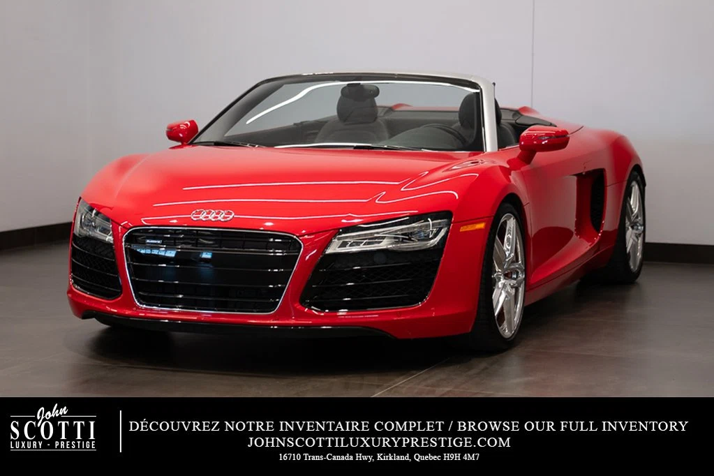 2015 Audi R8 V8 Spyder (Type 42), 7/25
