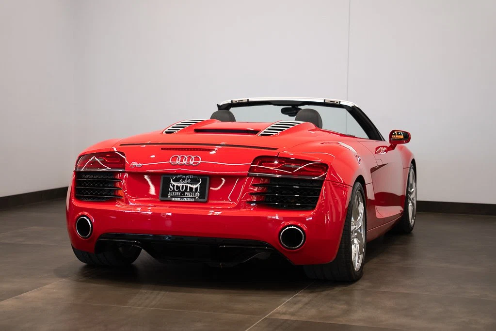 2015 Audi R8 V8 Spyder (Type 42), 3/25