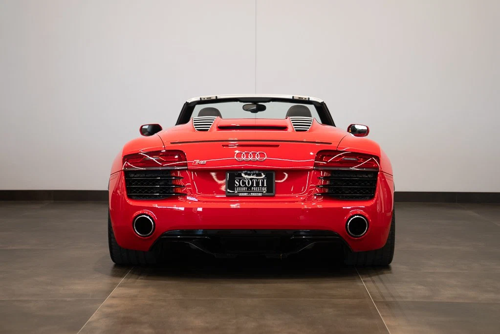2015 Audi R8 V8 Spyder (Type 42), 4/25