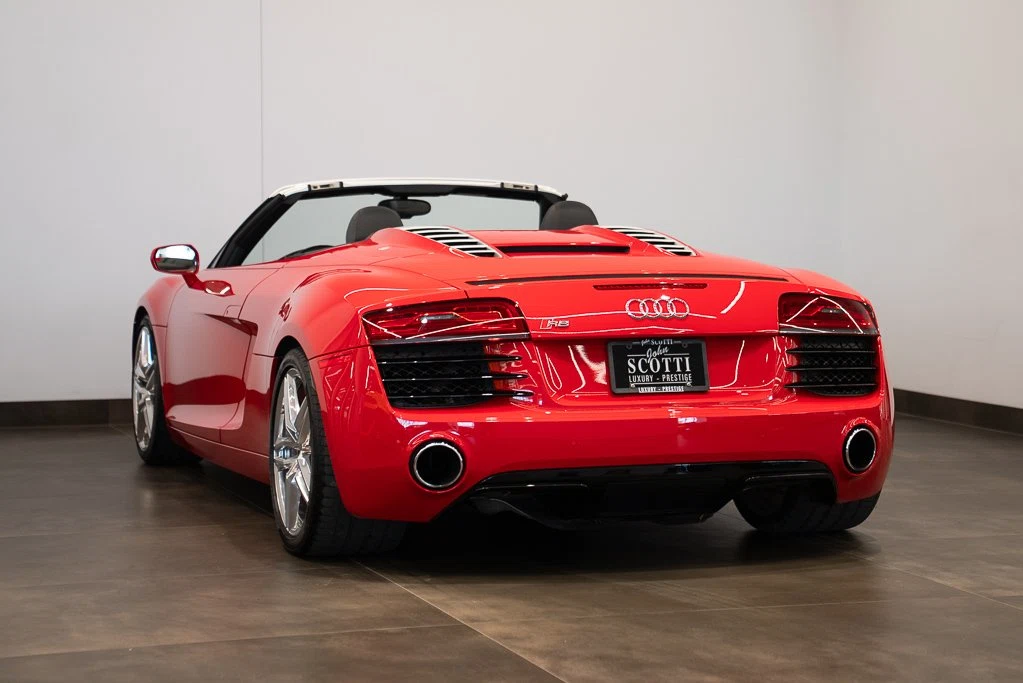 2015 Audi R8 V8 Spyder (Type 42), 5/25