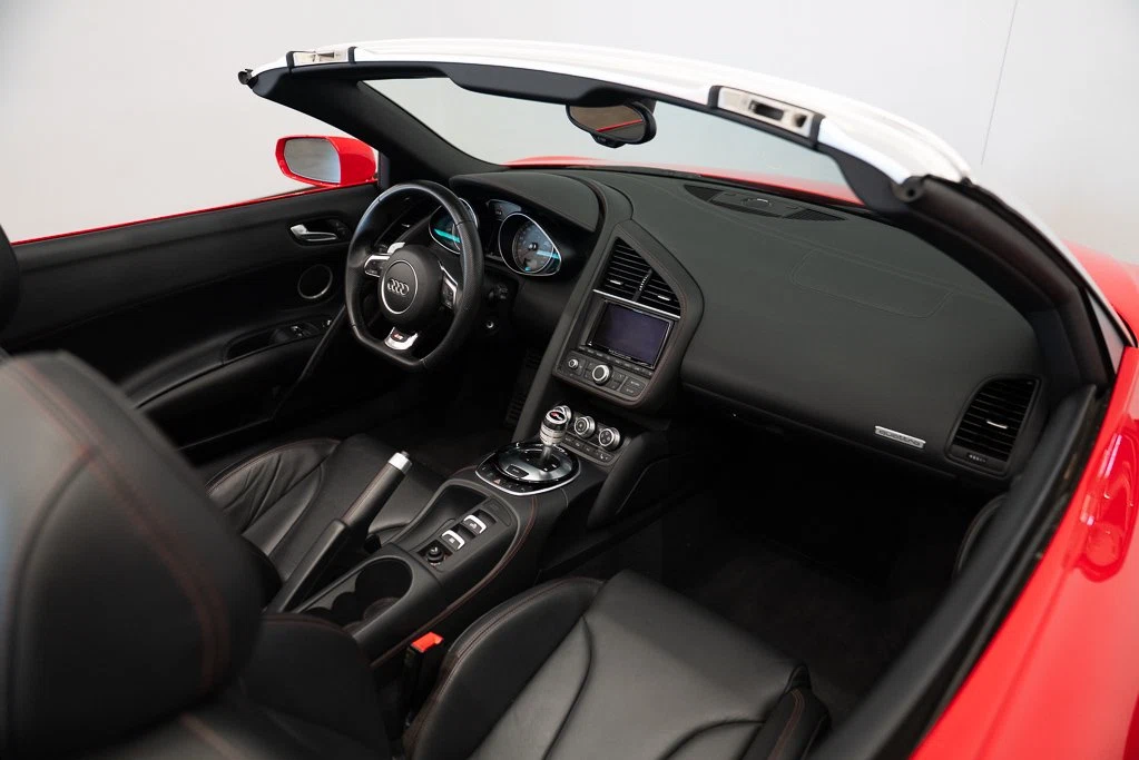 2015 Audi R8 V8 Spyder (Type 42), 25/25