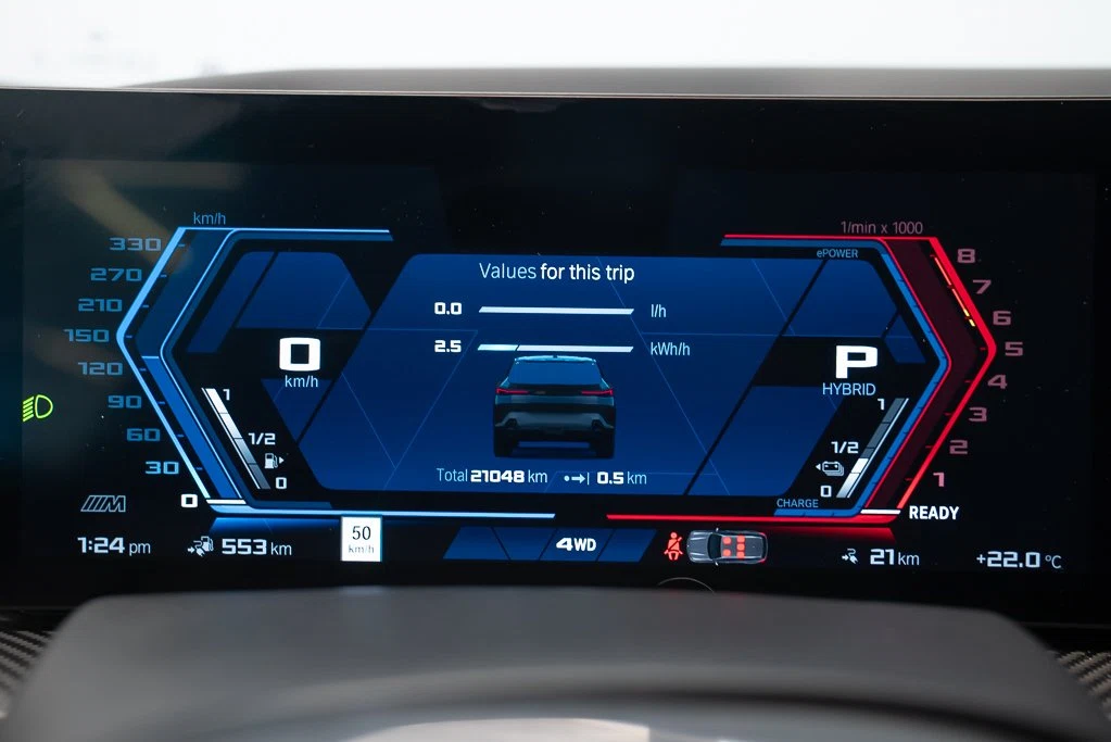 2024 BMW XM (G09), 9/28