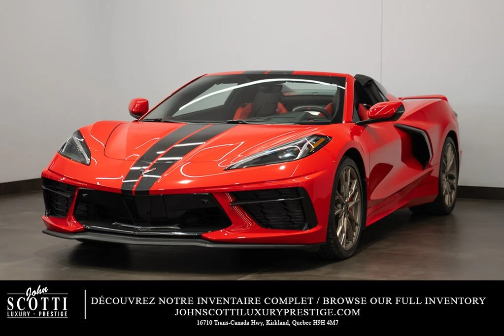 2023 Chevrolet Corvette Stingray 3LT (C8) Z51 Stingray R, 7/22