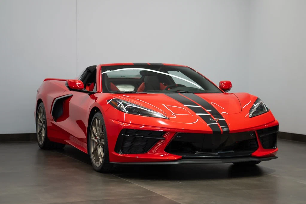 2023 Chevrolet Corvette Stingray 3LT (C8) Z51 Stingray R · John Scotti Luxury-Prestige