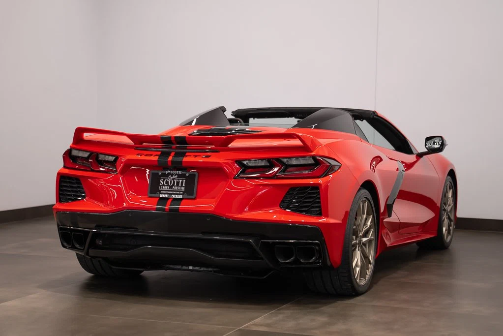 2023 Chevrolet Corvette Stingray 3LT (C8) Z51 Stingray R, 3/22