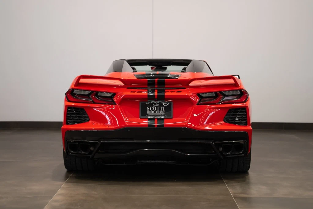 2023 Chevrolet Corvette Stingray 3LT (C8) Z51 Stingray R, 4/22