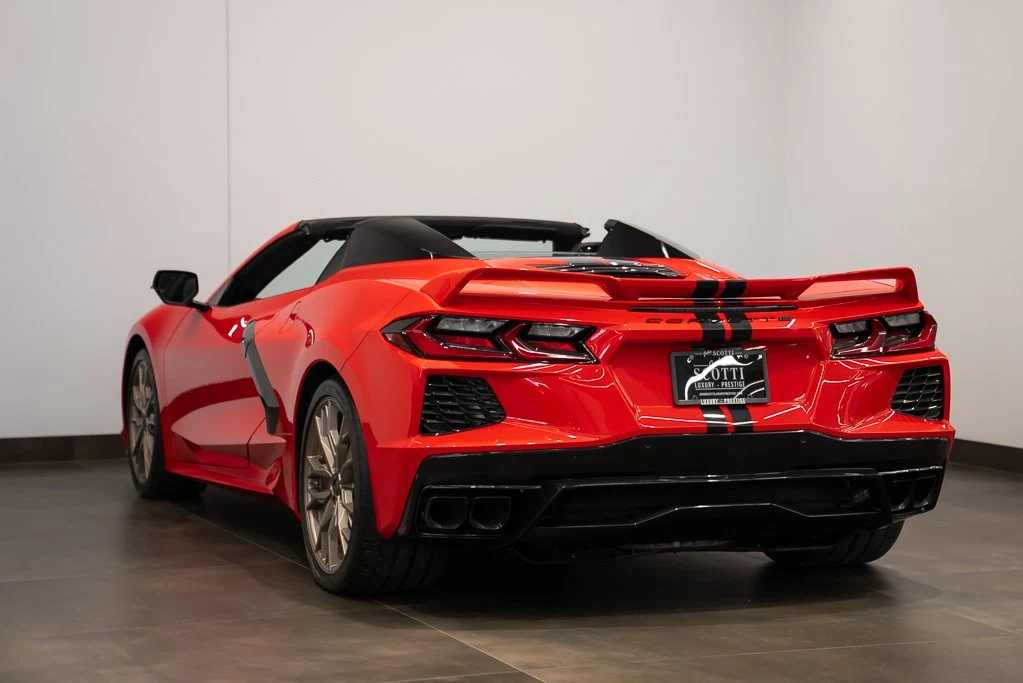 2023 Chevrolet Corvette Stingray 3LT (C8) Z51 Stingray R, 5/22