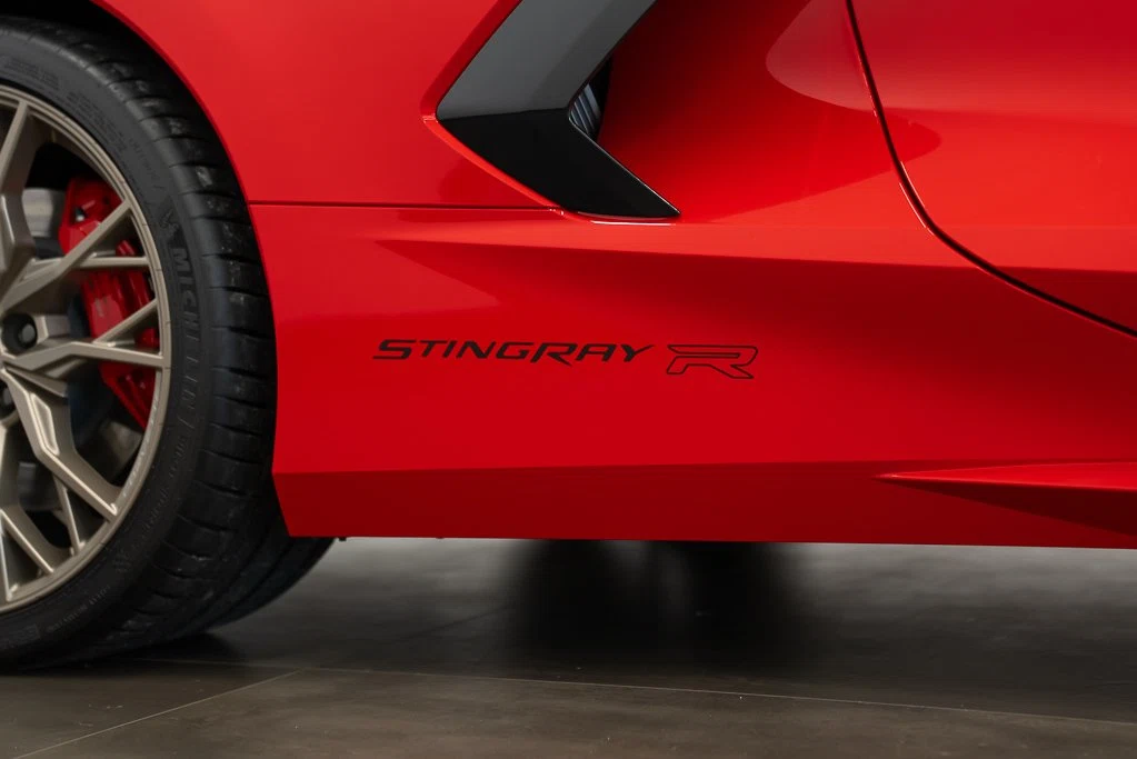2023 Chevrolet Corvette Stingray 3LT (C8) Z51 Stingray R, 9/22