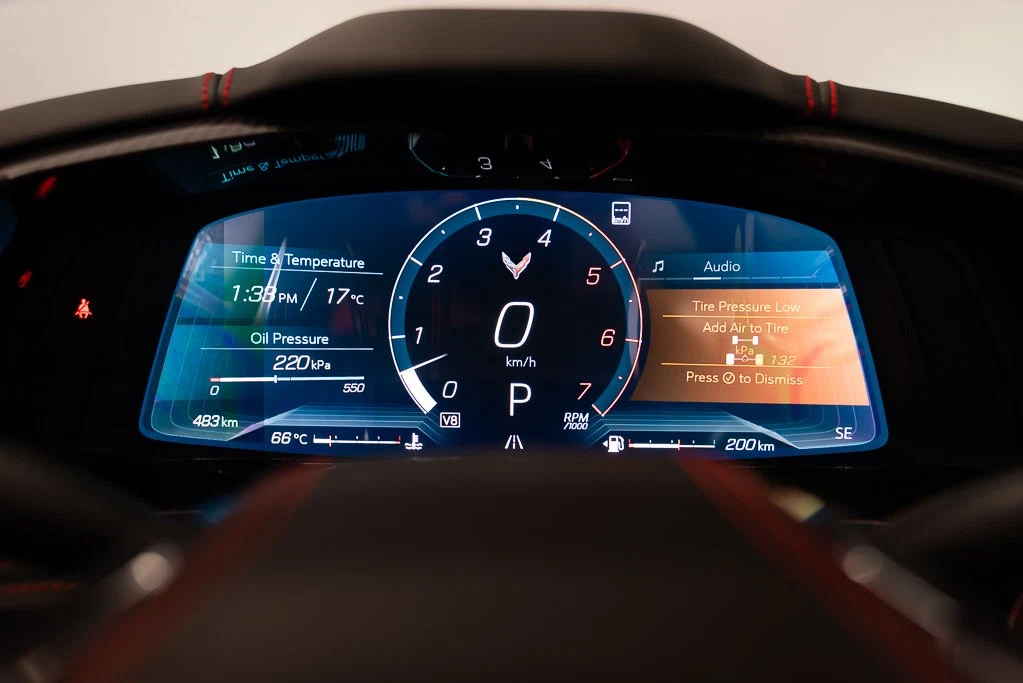 2023 Chevrolet Corvette Stingray 3LT (C8) Z51 Stingray R, 10/22