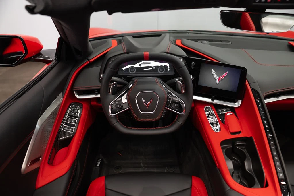 2023 Chevrolet Corvette Stingray 3LT (C8) Z51 Stingray R, 18/22