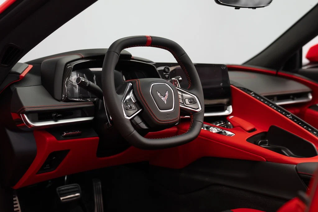 2023 Chevrolet Corvette Stingray 3LT (C8) Z51 Stingray R, 19/22