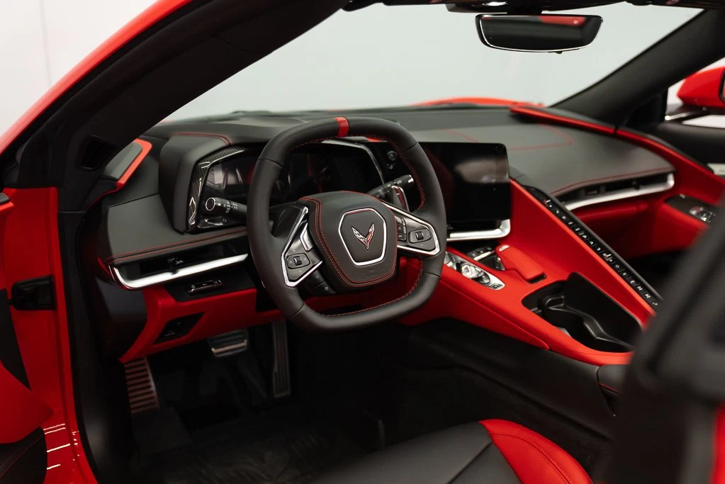 2023 Chevrolet Corvette Stingray 3LT (C8) Z51 Stingray R, 20/22