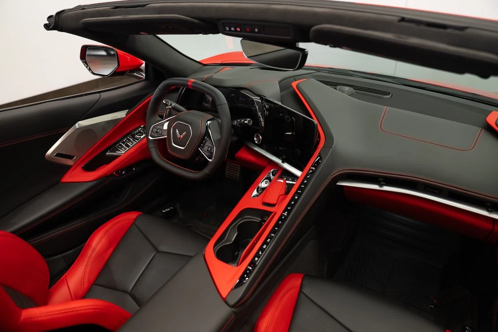2023 Chevrolet Corvette Stingray 3LT (C8) Z51 Stingray R, 21/22