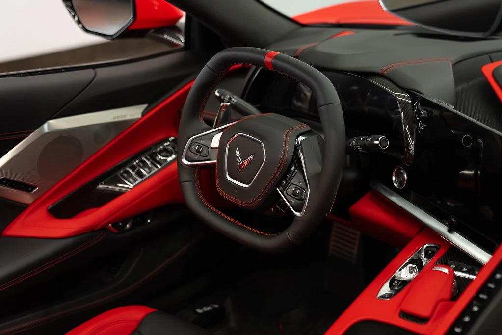 2023 Chevrolet Corvette Stingray 3LT (C8) Z51 Stingray R, 22/22