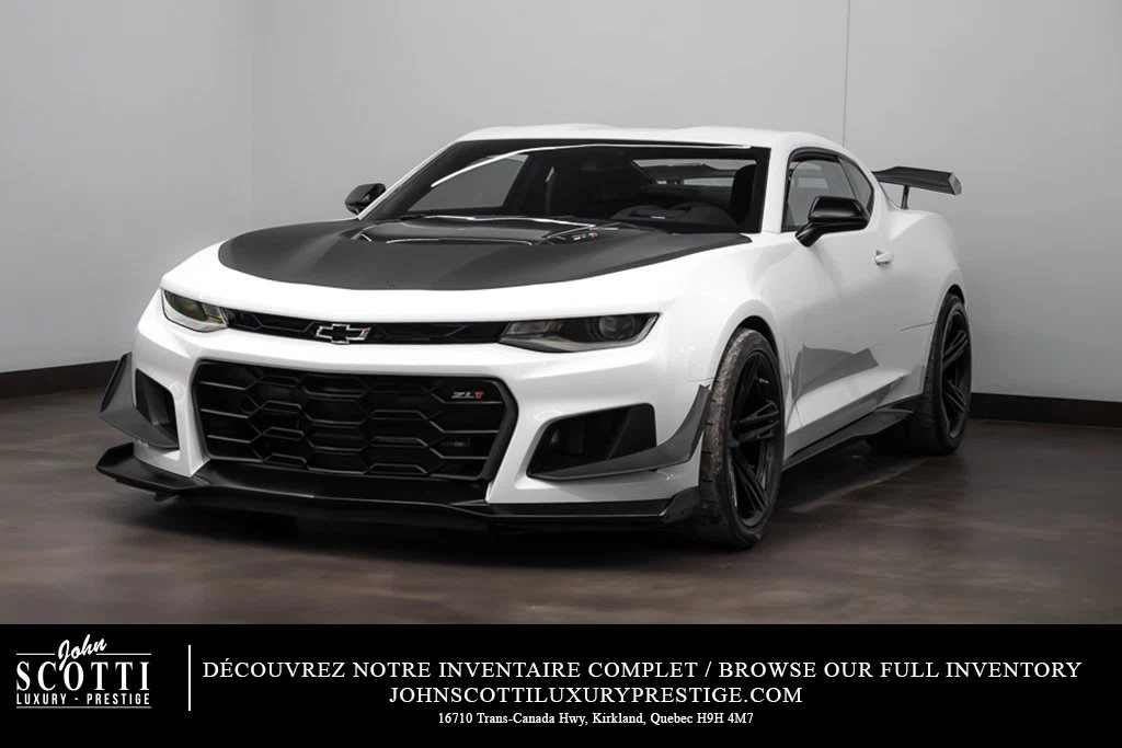 2018 Chevrolet Camaro ZL1 1LE (6th Generation), 7/25