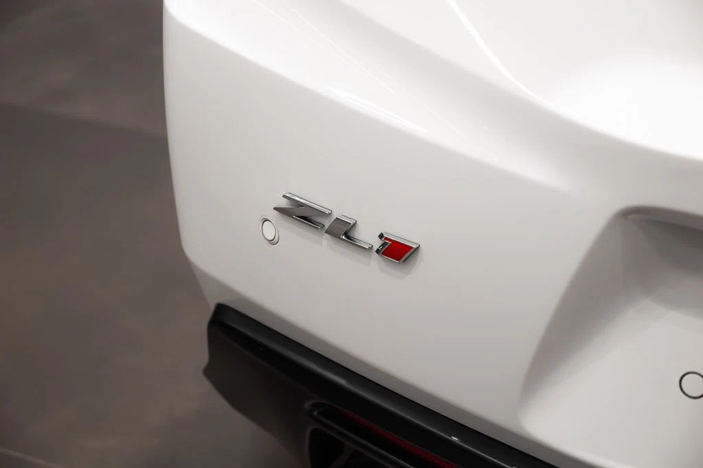 2018 Chevrolet Camaro ZL1 1LE (6th Generation), 6/25