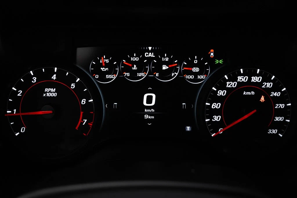 2018 Chevrolet Camaro ZL1 1LE (6th Generation), 10/25