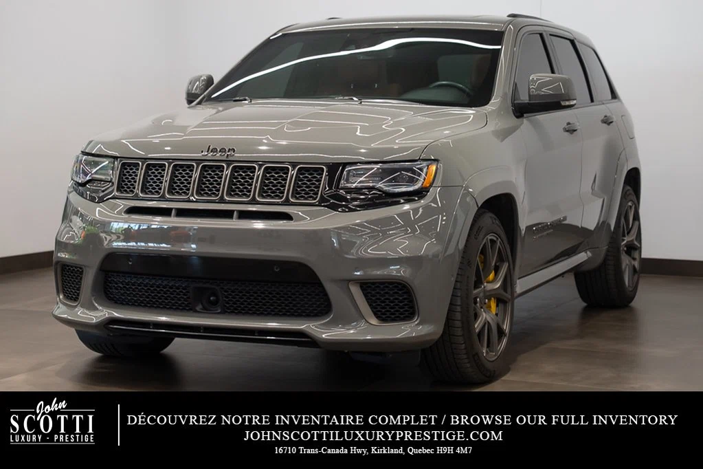 2021 Jeep Grand Cherokee Trackhawk, 7/23
