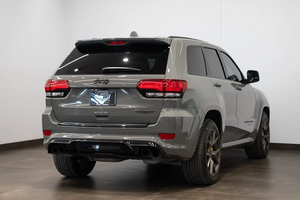 2021 Jeep Grand Cherokee Trackhawk, 3/23