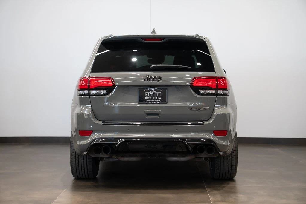 2021 Jeep Grand Cherokee Trackhawk, 4/23
