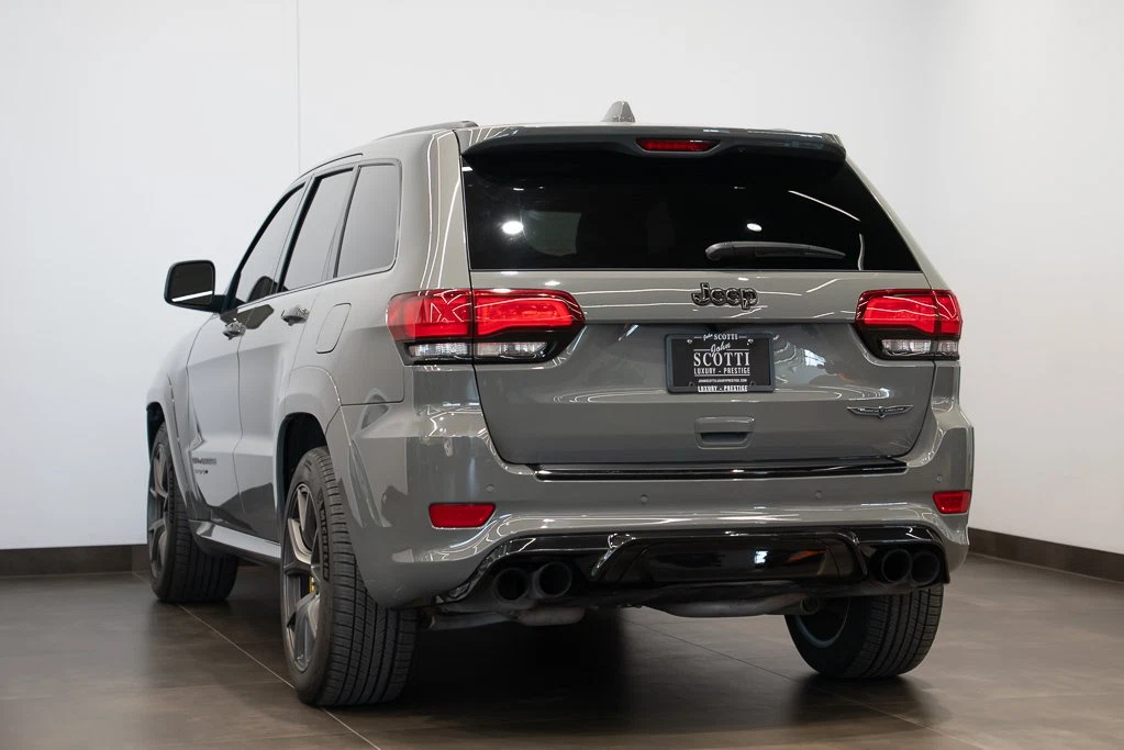 2021 Jeep Grand Cherokee Trackhawk, 5/23