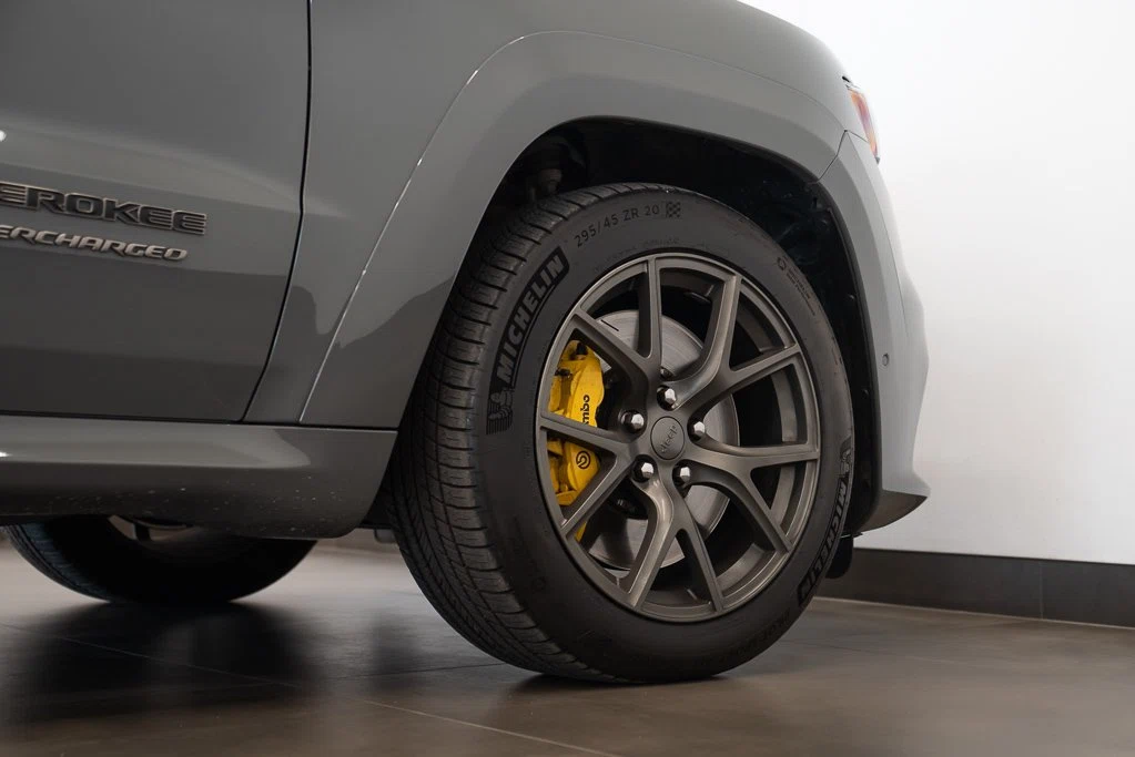 2021 Jeep Grand Cherokee Trackhawk, 6/23