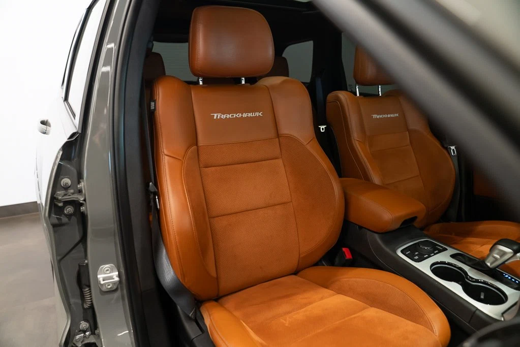 2021 Jeep Grand Cherokee Trackhawk, 16/23