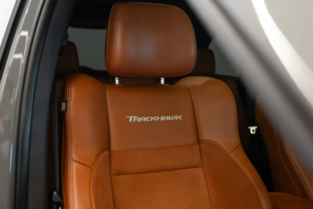 2021 Jeep Grand Cherokee Trackhawk, 17/23