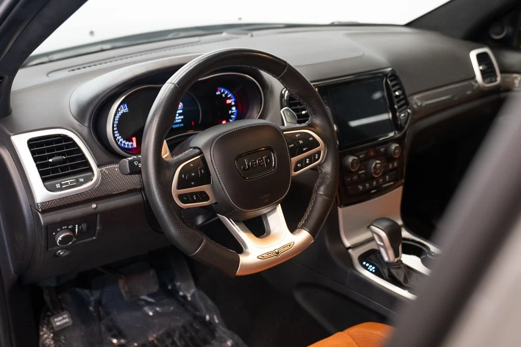 2021 Jeep Grand Cherokee Trackhawk, 19/23