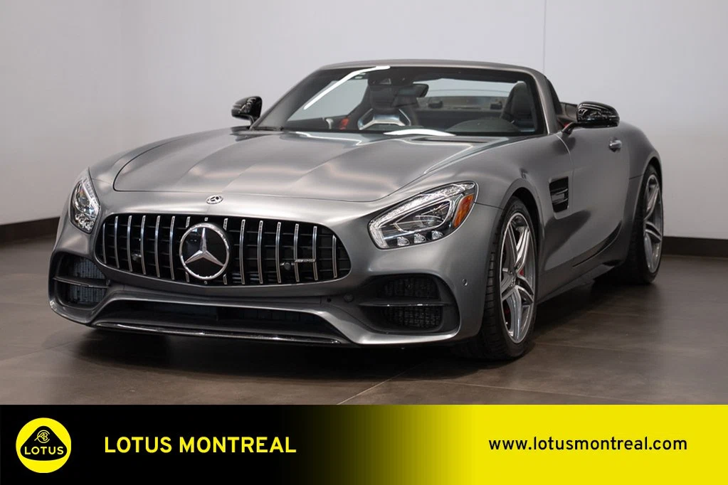 2018 Mercedes-AMG GT C Roadster (R190), 7/28